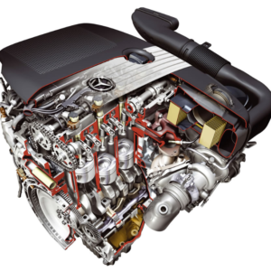 Motor Antrieb Lenkung Abgasanlage